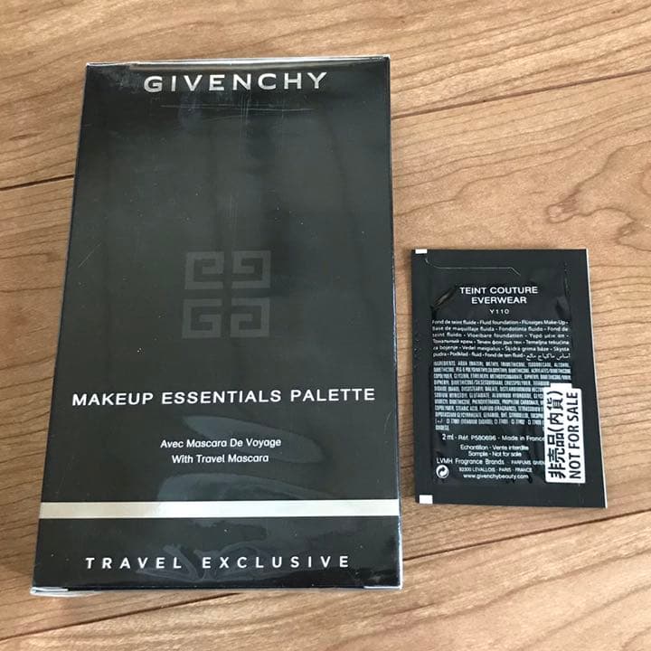 ☆新品未開封☆ジバンシー☆空港限定品☆コスメパレット☆おまけ付き☆