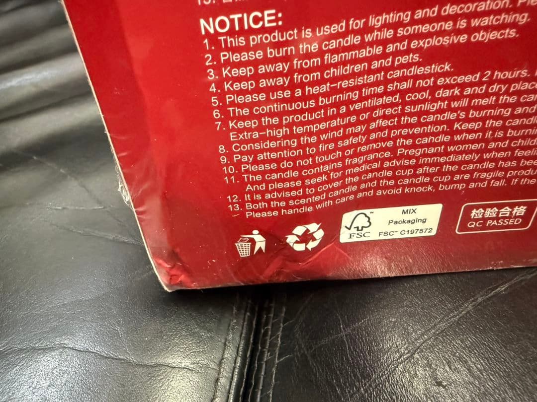 未開封　スカルパンダ　The Feast Begins キャンドル　アソート