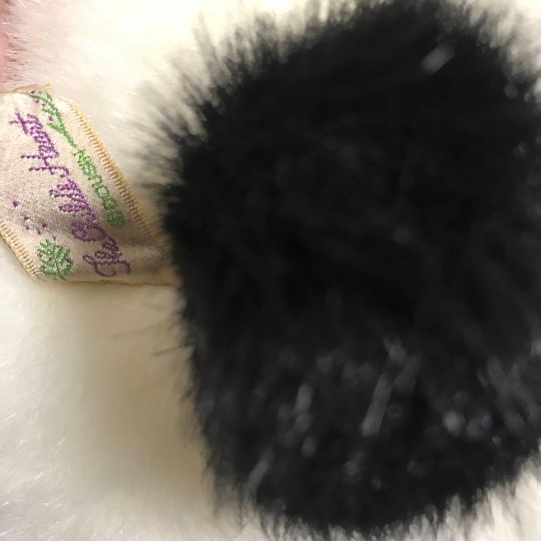 パンダ ぬいぐるみ 　DOUSIN 童心コーポレーション　昭和　レトロ