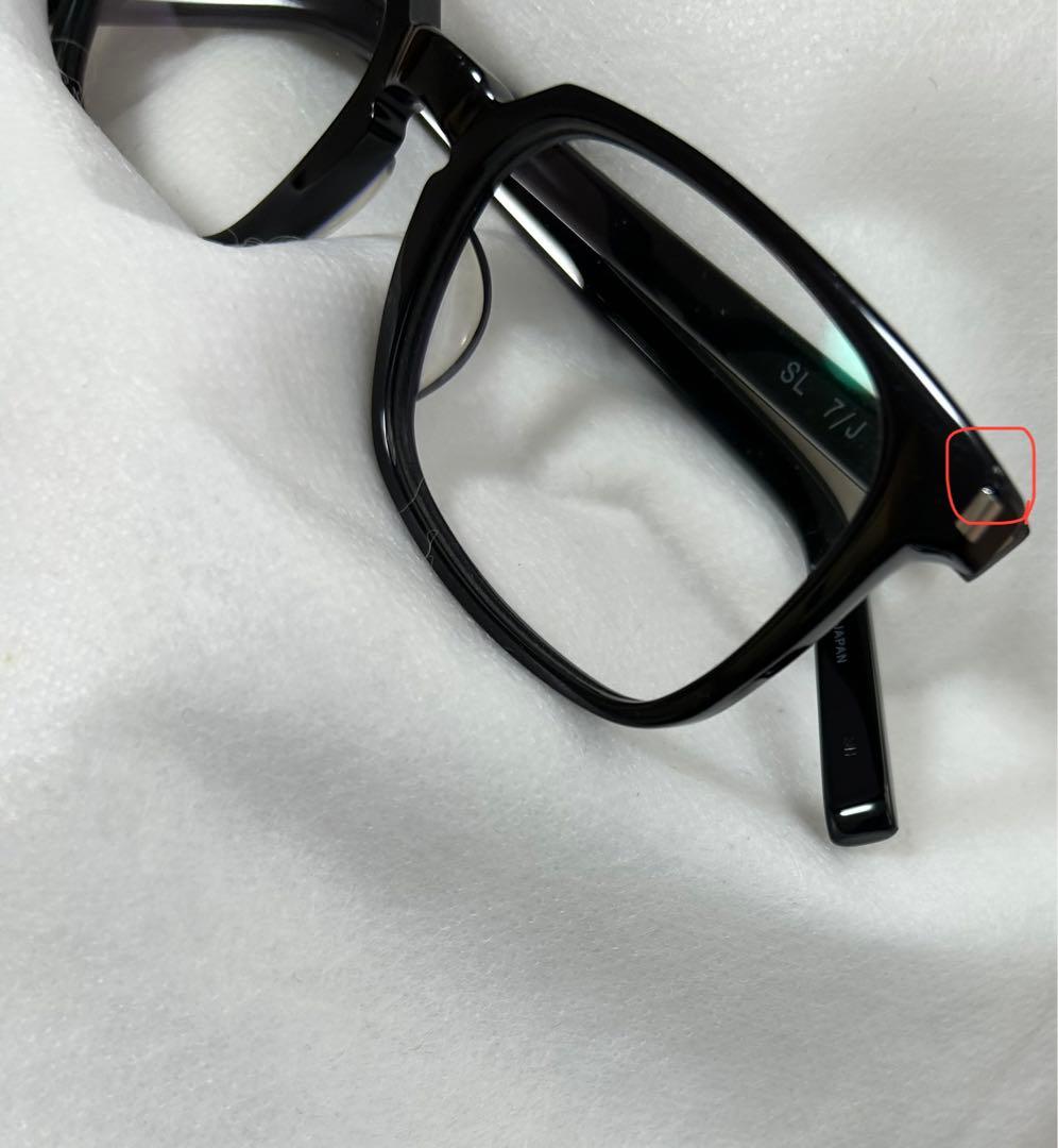 saint laurent サンローラン 眼鏡 ブラック