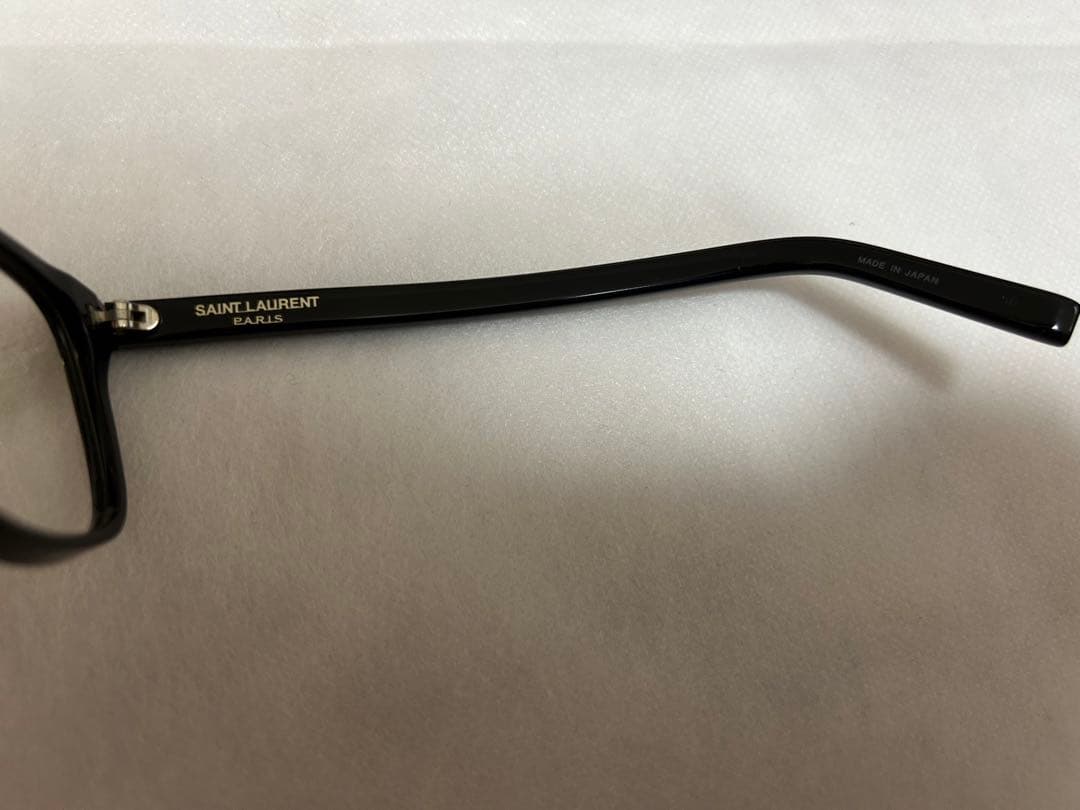 saint laurent サンローラン 眼鏡 ブラック