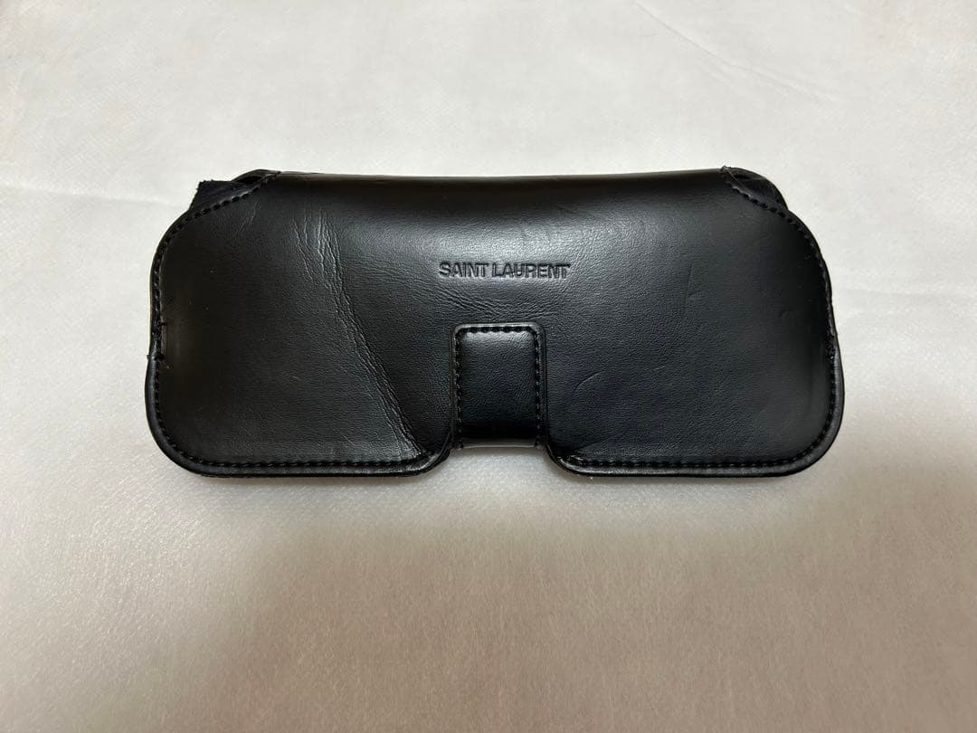 saint laurent サンローラン 眼鏡 ブラック