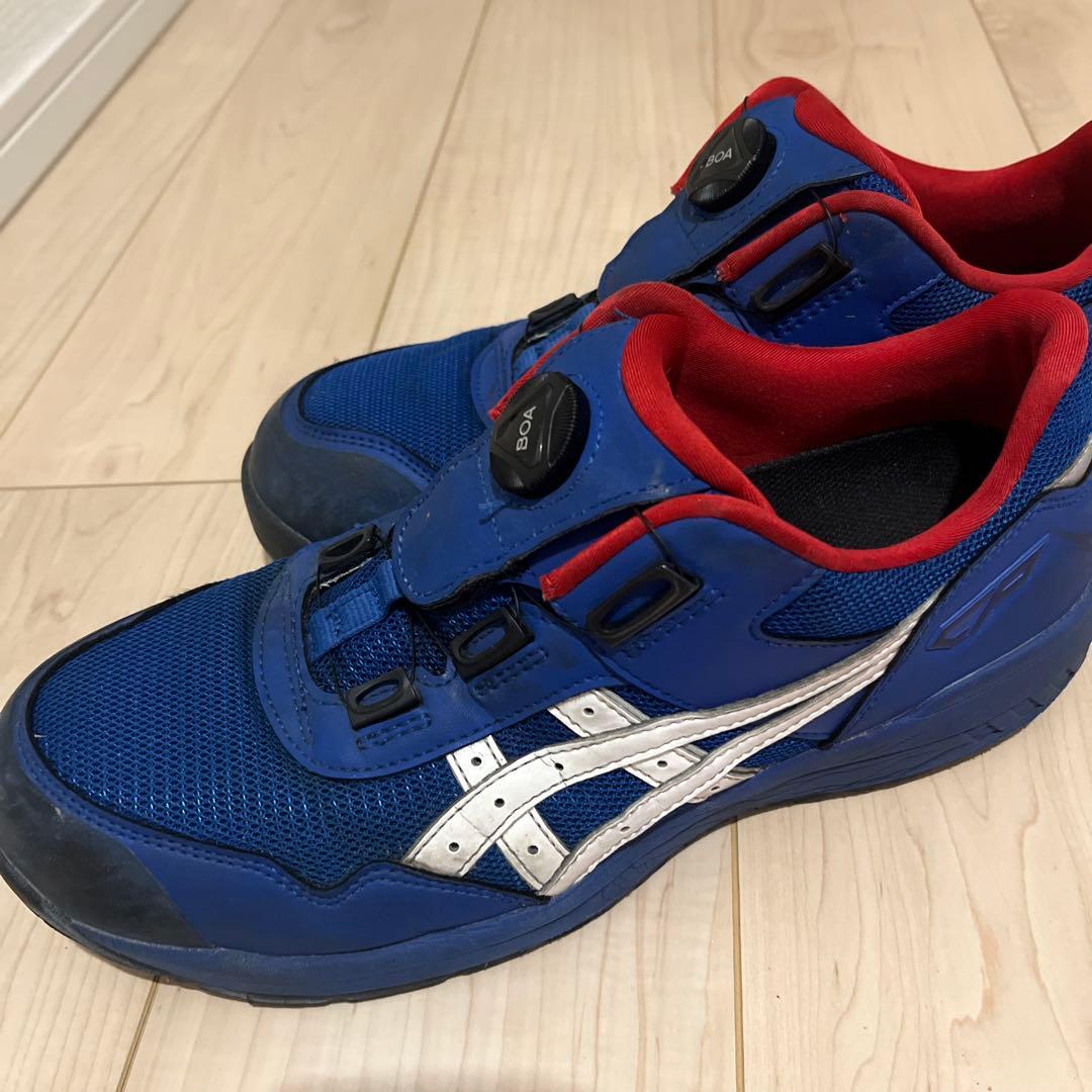アシックス　安全靴　ウィンジョブCP209 BOA