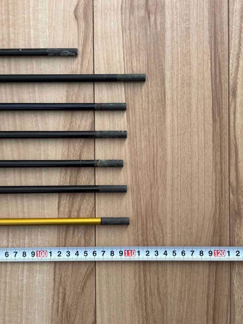 まとめ割あり ランバックス 6X07 S 他7本 フジクラシャフト まとめ売り