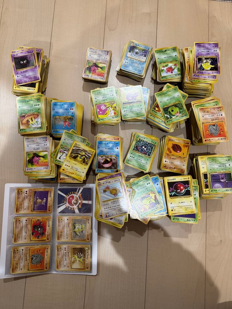 ポケモンカード　旧裏 まとめ売り约3100枚
