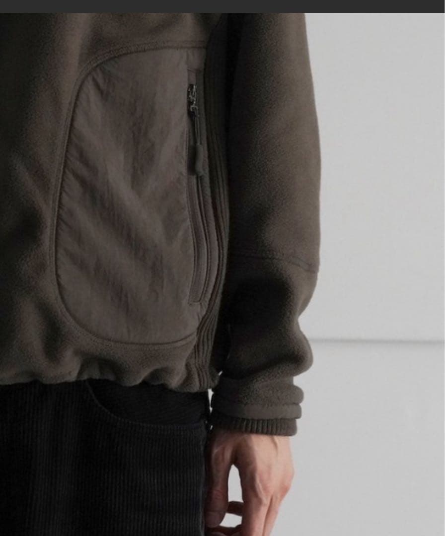 トップス SAN SAN GEAR COMPOUND FLEECE TOP