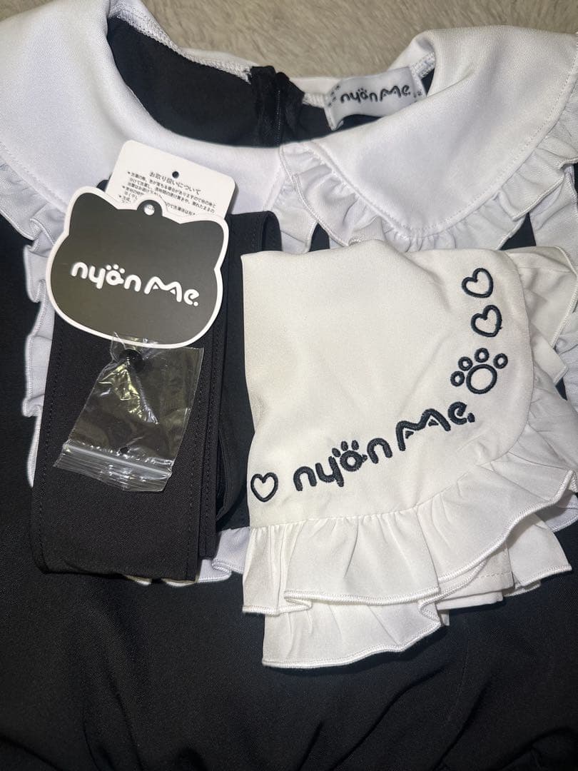 nyanme めいどにゃんぴーす♡(ブラック) にゃんみー みうみお