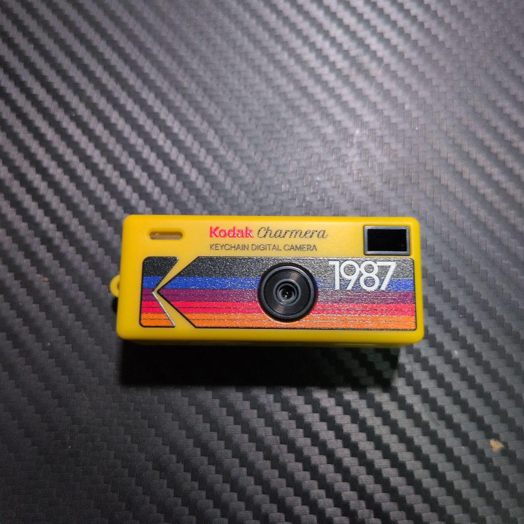 Kodak Charmera 1987 デジタルトイカメラ イエロー