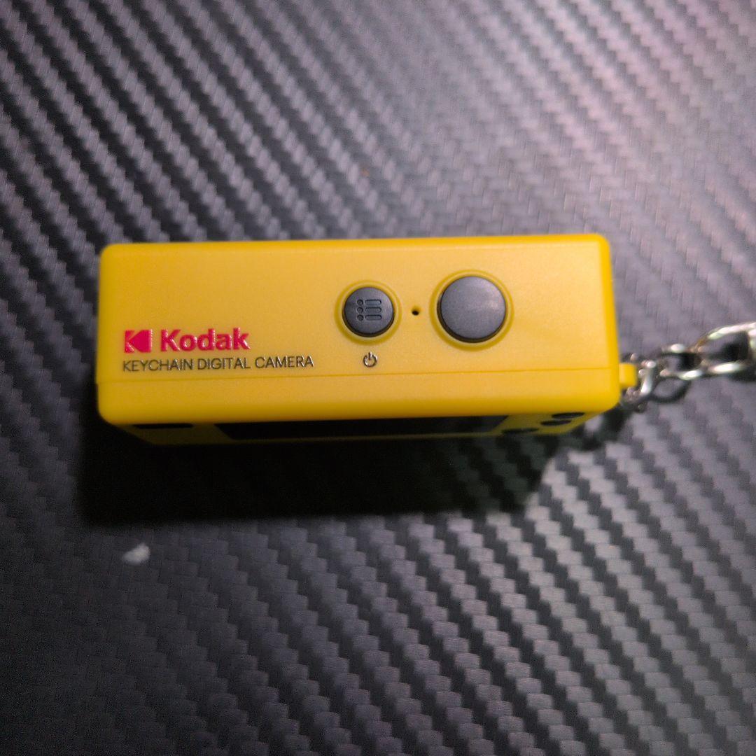 Kodak Charmera 1987 デジタルトイカメラ イエロー