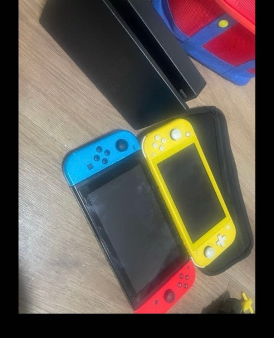 スイッチ、スイッチライト2セット本体周辺機器セット