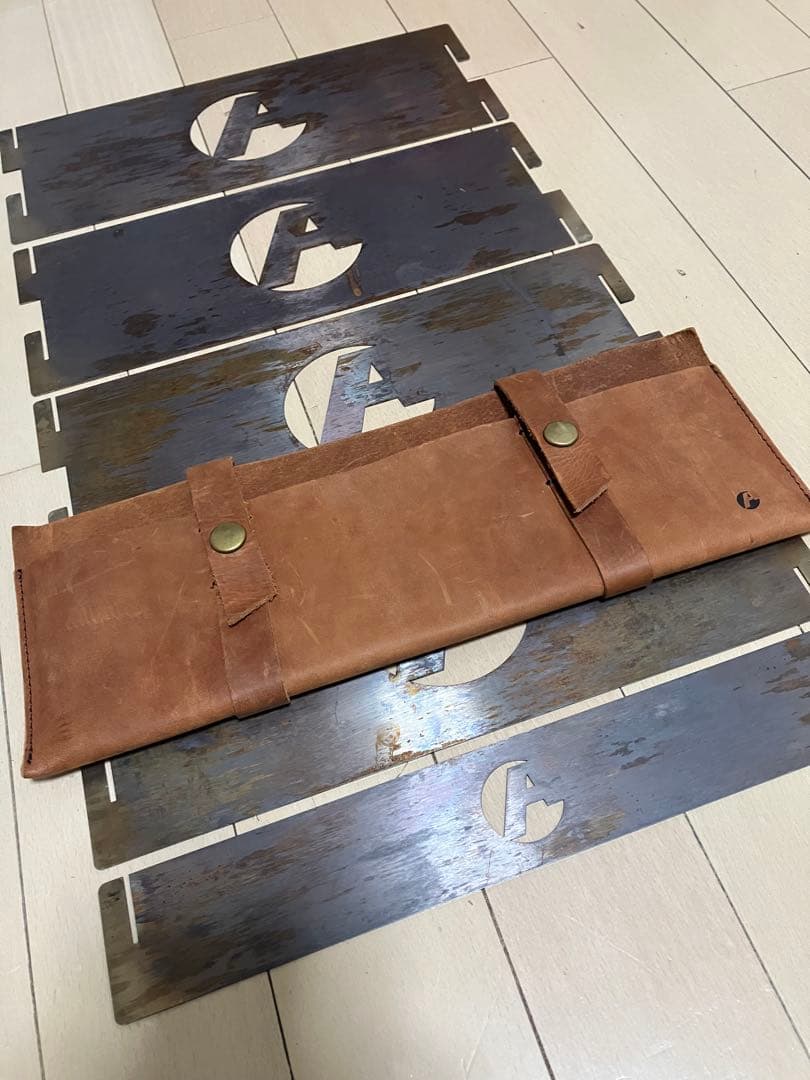 アシモクラフツ アシサークル セット 革ケース付き asimocrafts