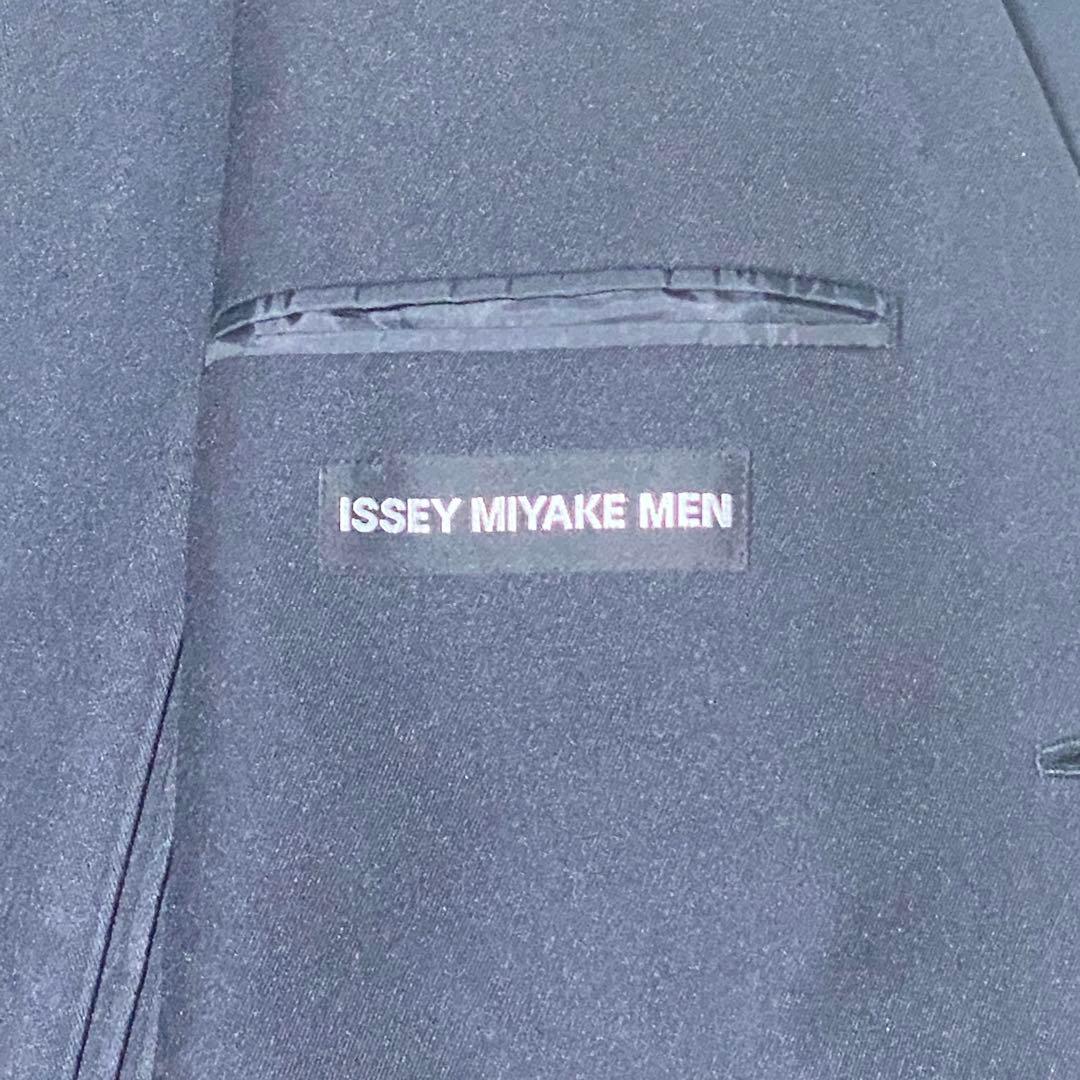 【希少】イッセイミヤケメン ISSEY MIYAKE MEN プリーツジャケット