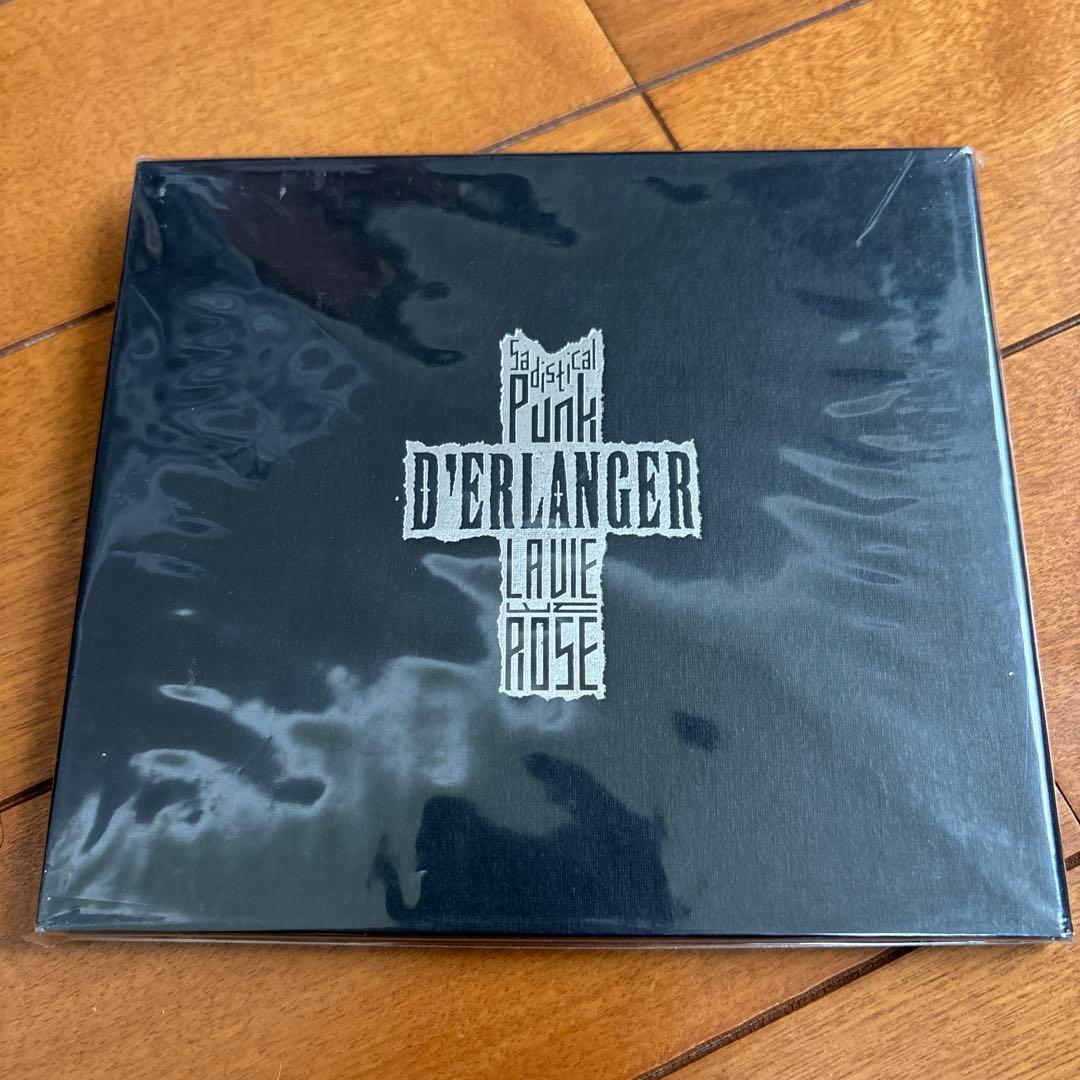 D'ERLANGER LA VIE EN ROSE CD(初回プレス盤)