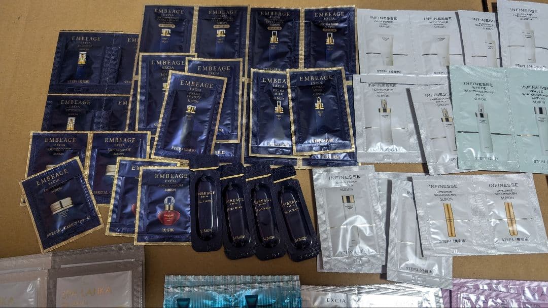 大量　アルビオン　サンプル　記念品