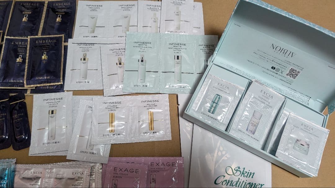 大量　アルビオン　サンプル　記念品