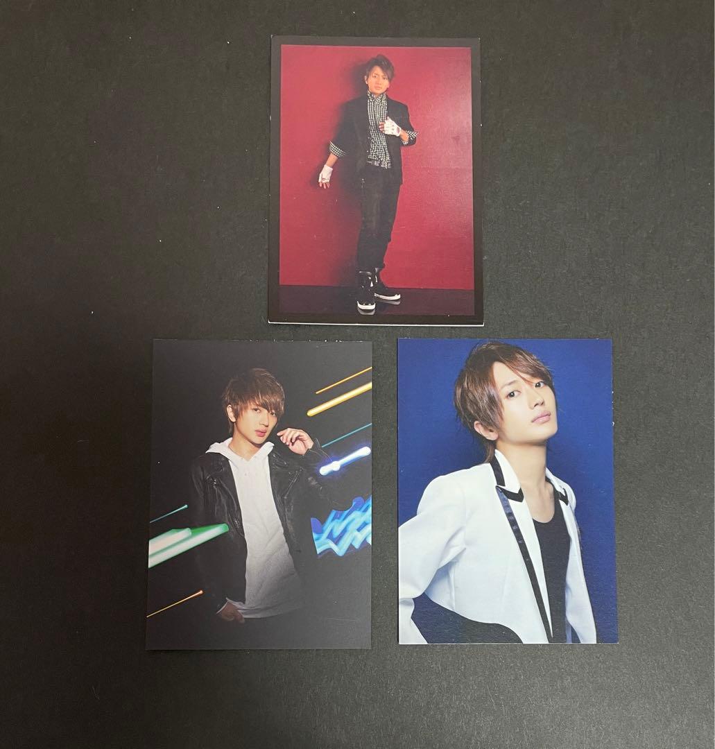 AAA♡西島隆弘トレカセット