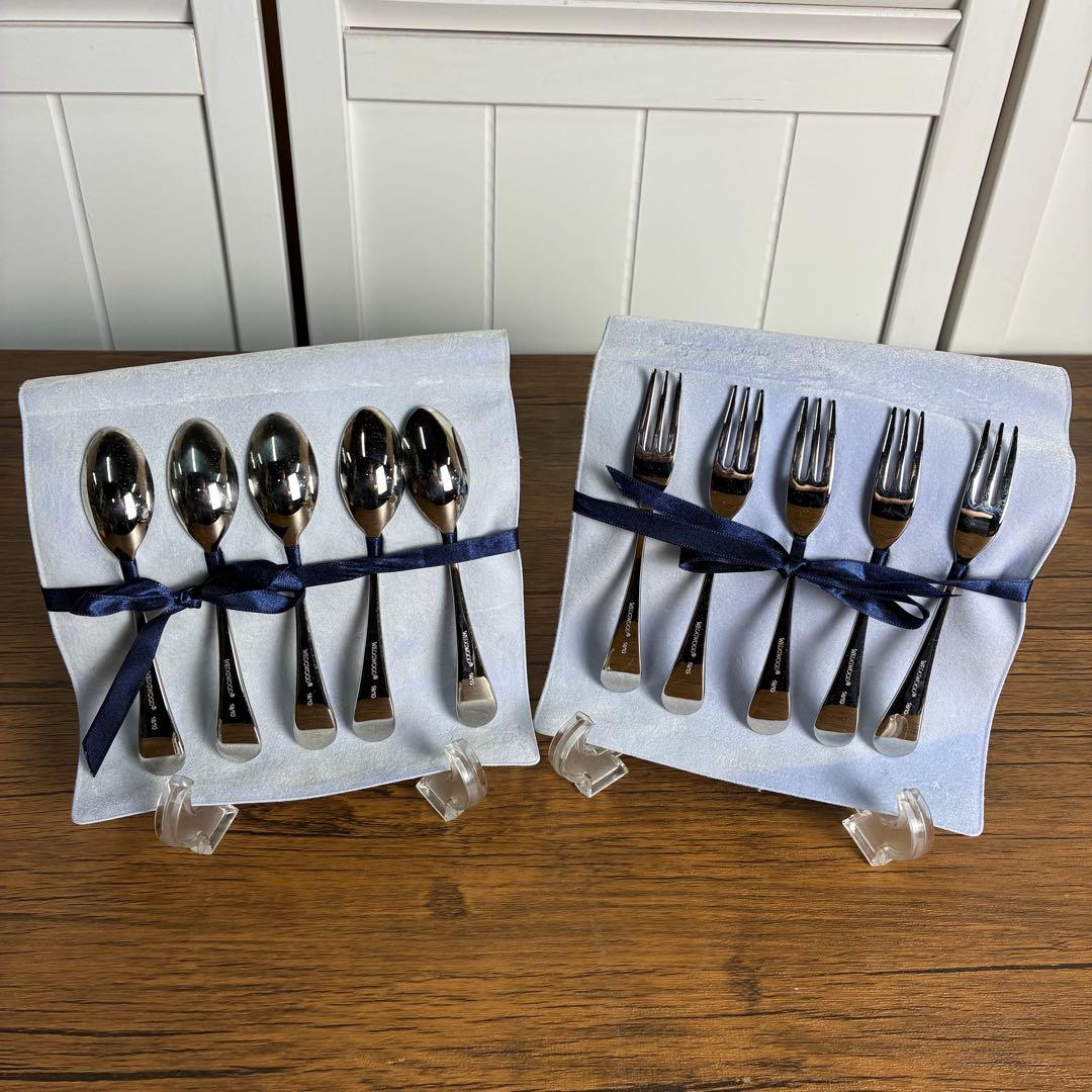  ウエッジウッド スワルタイニー　スプーン&フォーク5本セット