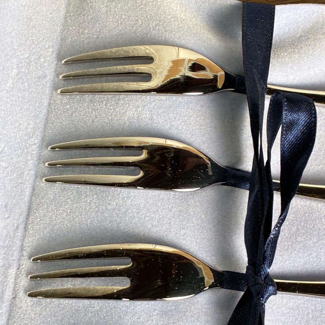  ウエッジウッド スワルタイニー　スプーン&フォーク5本セット