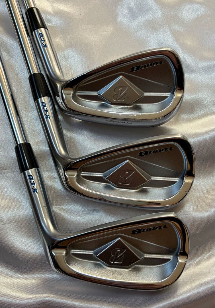 週末値下げ美品ブリヂストン ツアーB X−CB 5〜PW6本セット