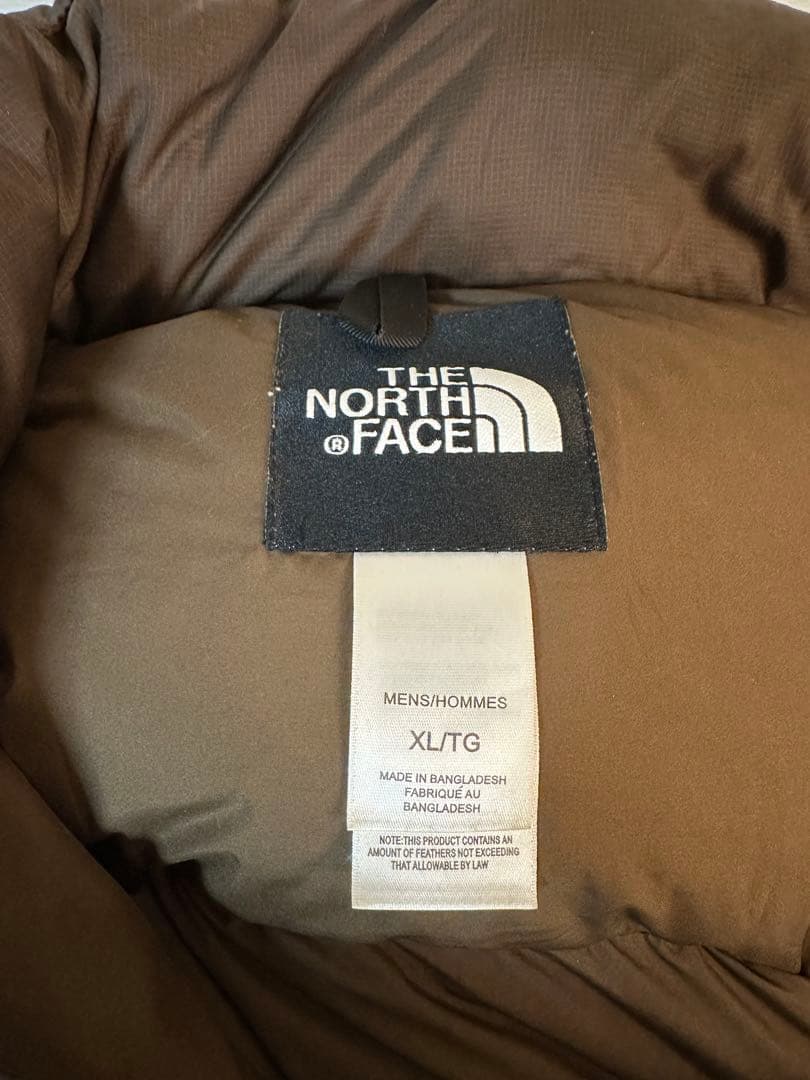 THE NORTH FACE ヌプシ　ブラウン