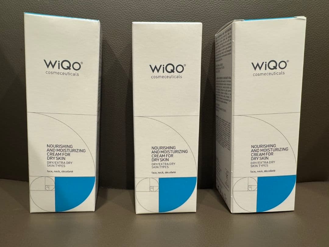 WiQoワイコ 保湿クリーム 3本