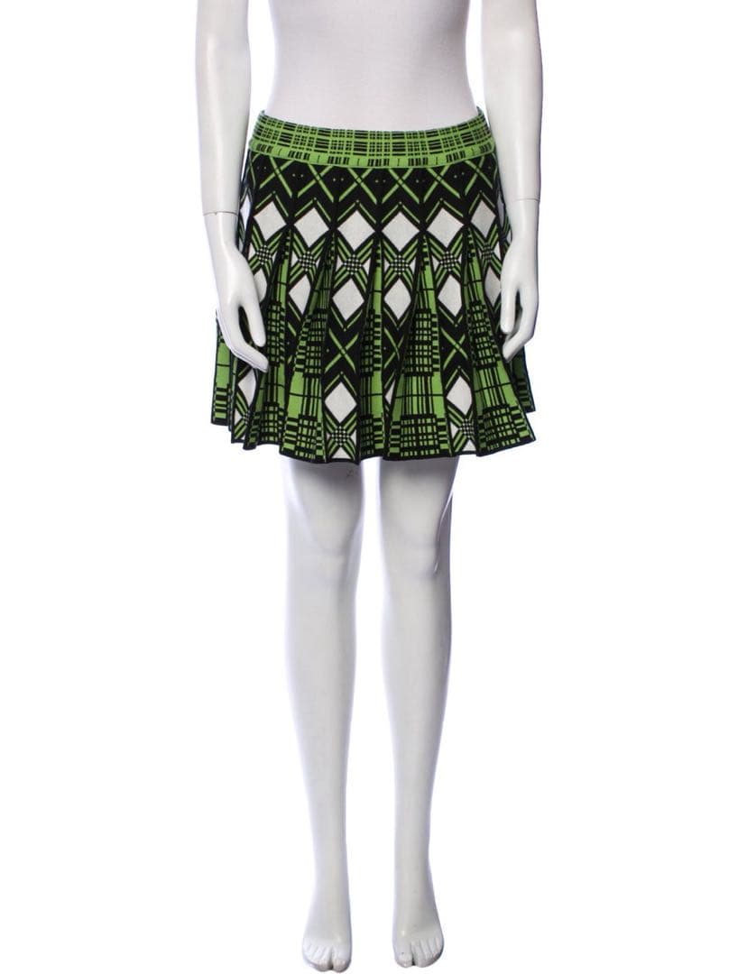 chopovalowena スカート　ニット