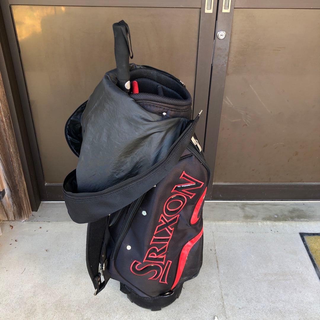 Srixon キャディバッグとゴルフクラブセット（価格交渉に応じます）
