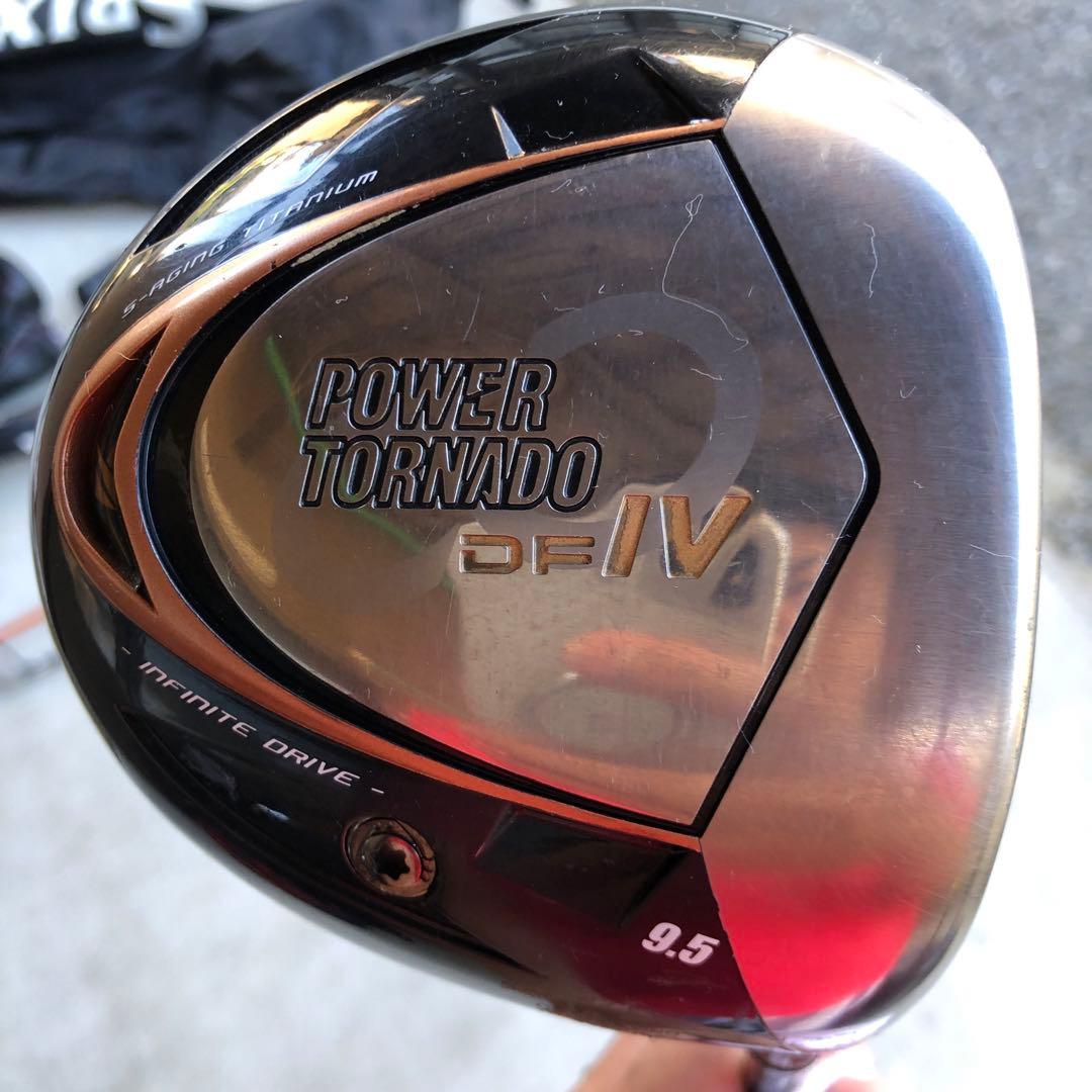 Srixon キャディバッグとゴルフクラブセット（価格交渉に応じます）