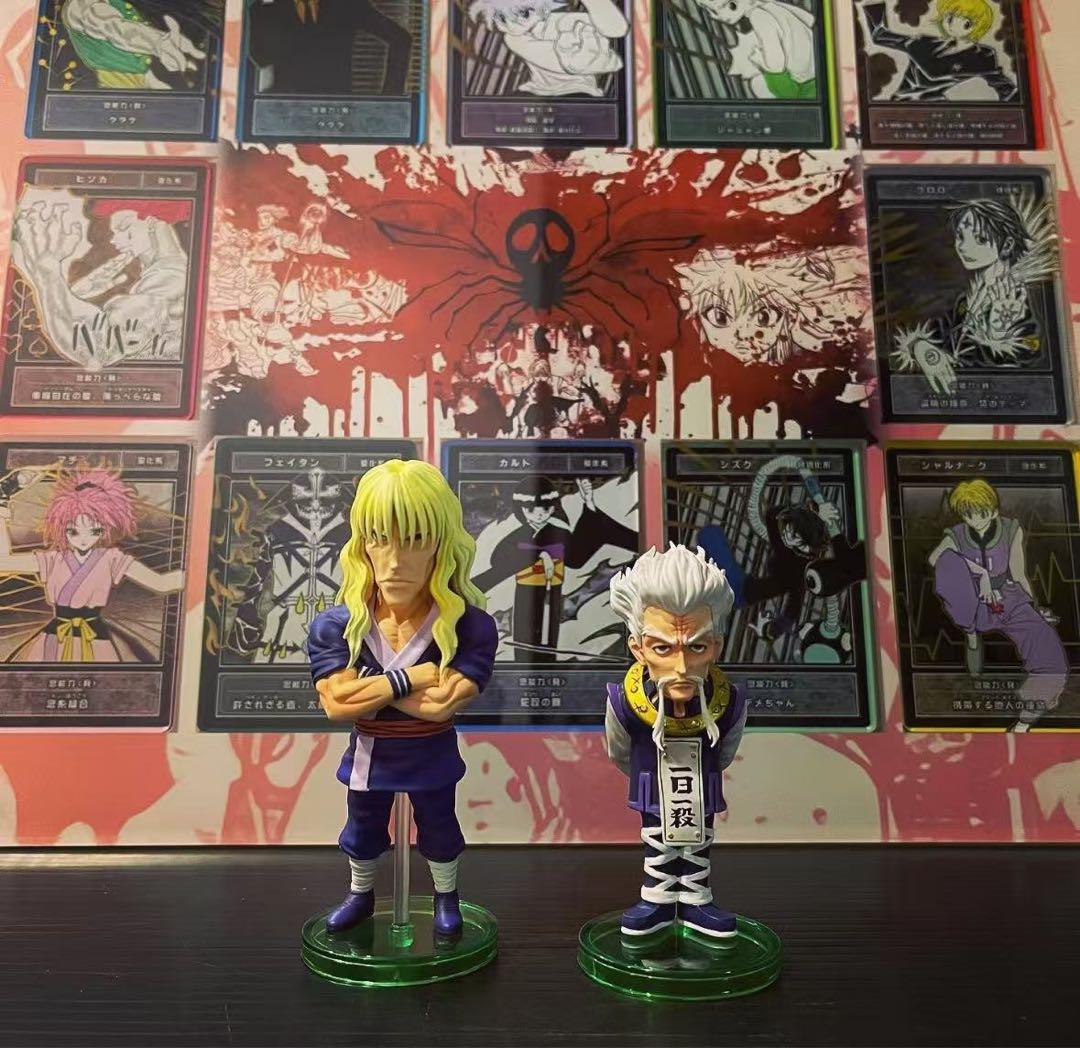 hunter×hunter ゾルディック家 ガレージキット ガレキ スタチュー②