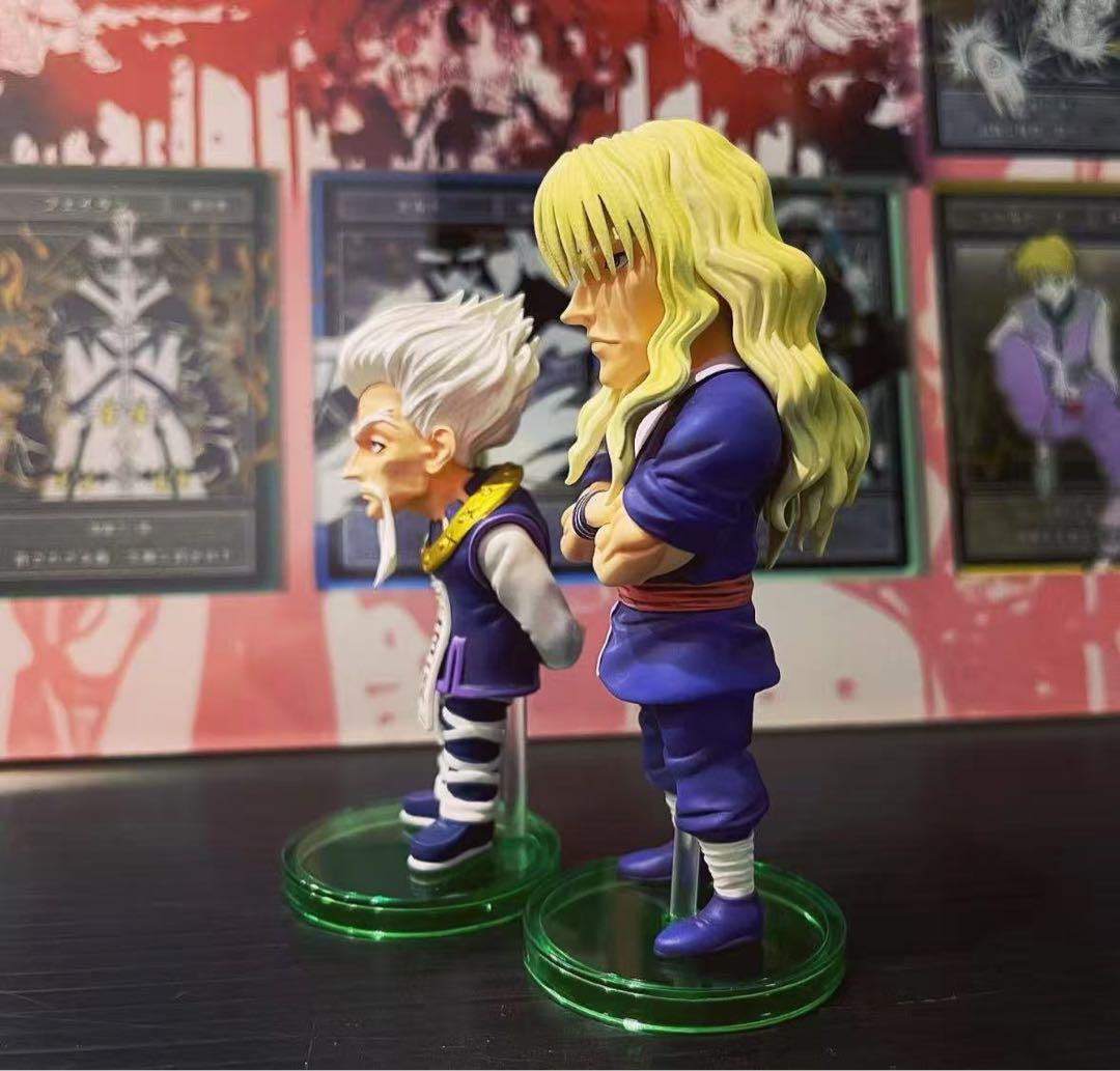 hunter×hunter ゾルディック家 ガレージキット ガレキ スタチュー②