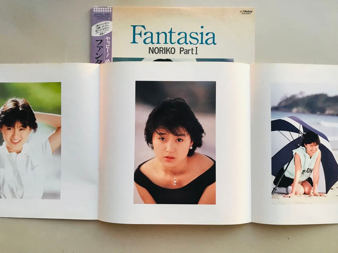 酒井法子　NORIKO Part I& Part II 写真集付きセット！