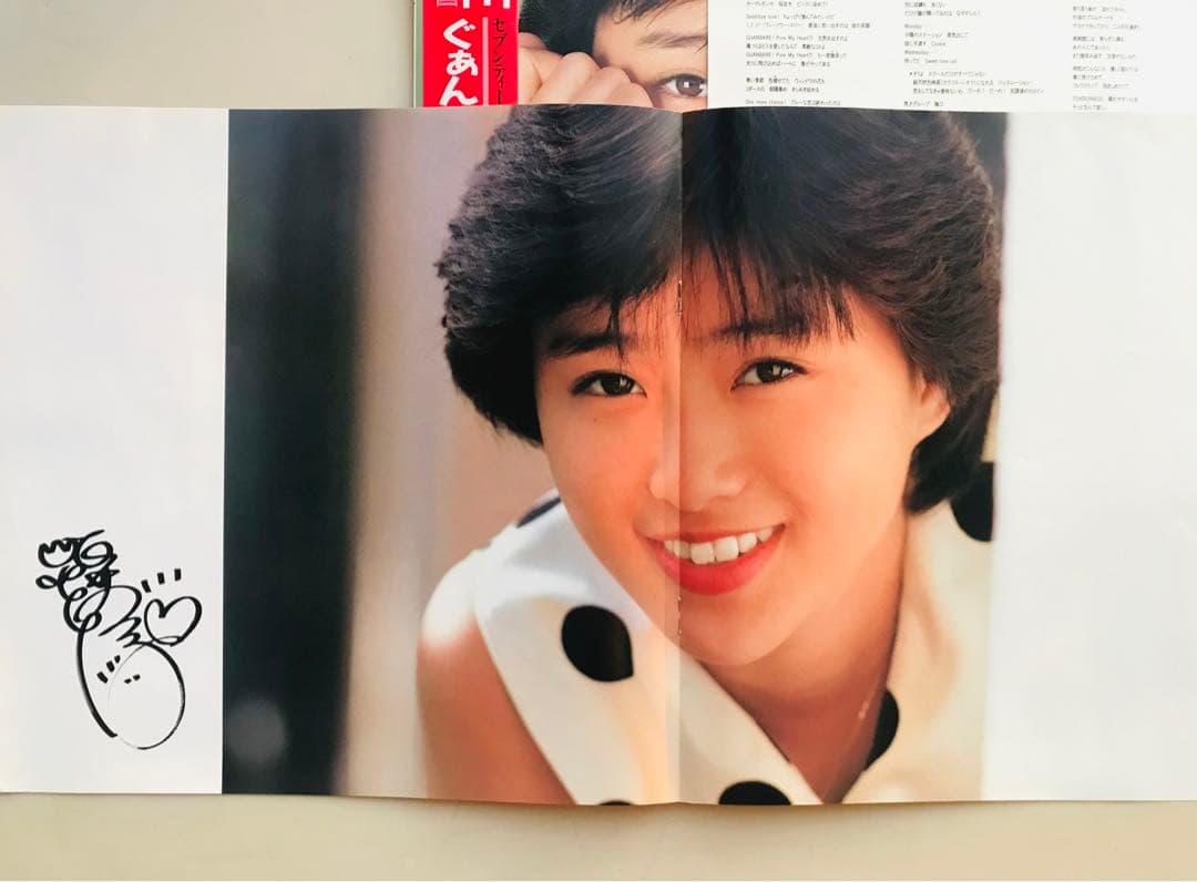 酒井法子　NORIKO Part I& Part II 写真集付きセット！