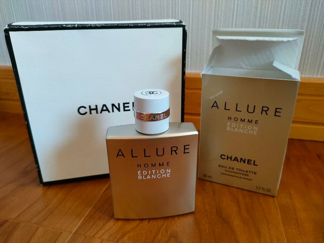 CHANEL ALLURE HOMME ÉDITION BLANCHE 50ml