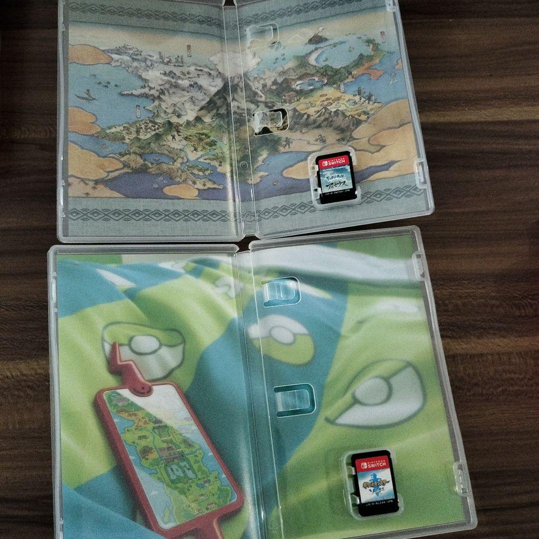 ポケモン レジェンズ アルセウス & ソード セット