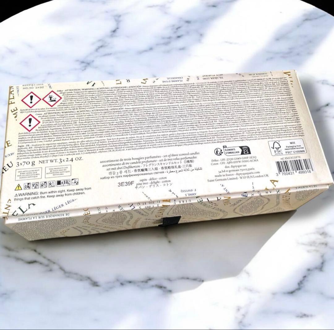 ディプティック　キャンドル