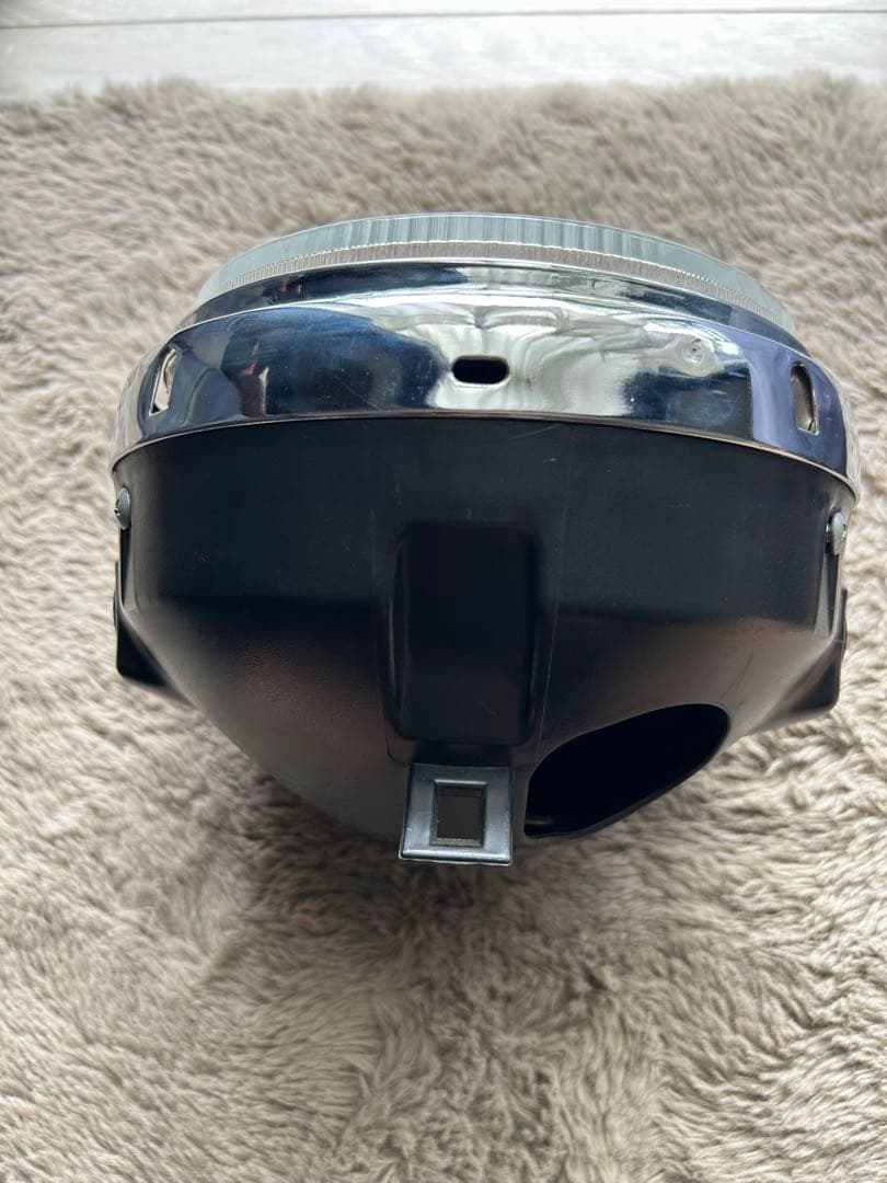 程度良好/当時物FET極東凹みレンズヘッドライト/検索シビエCIBIEマーシャル