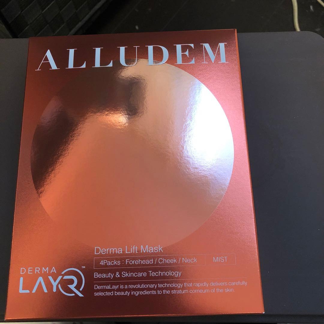 洗顔グッズ ALLUDEM Derma Lift Mask