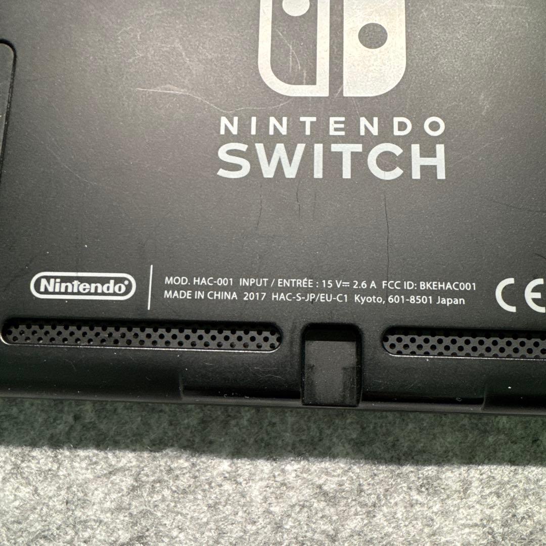 本体のみ　Switch 2017年製造 未対策機