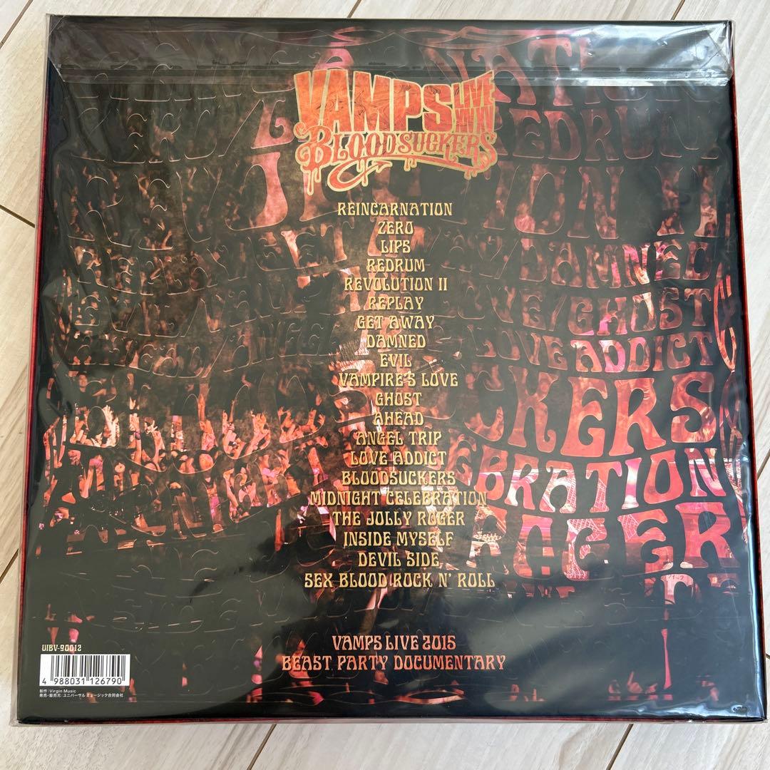VAMPS/VAMPS LIVE 2015 BLOODSUCKERS〈完全生産…