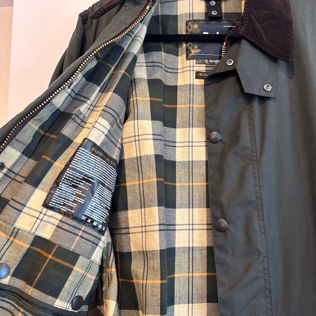 【美品】【2020年】Barbour border バブアー ボーダー 36