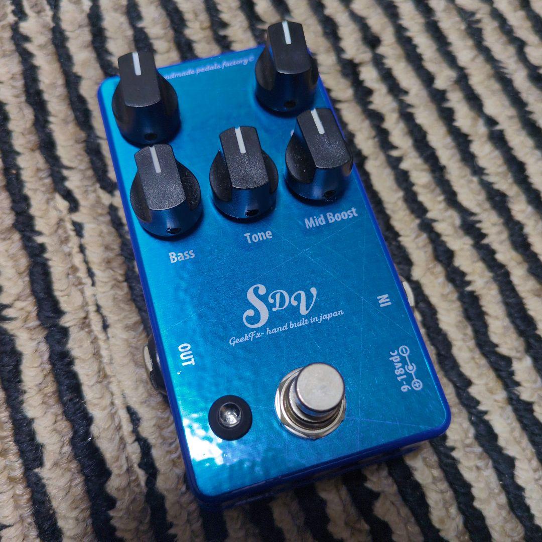 Xotic Soul Drivenクローン GeekFX SDV