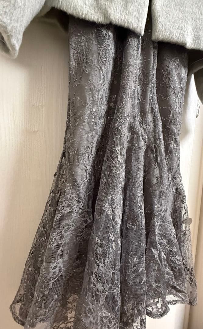 レジャ　leja ドレス　パーティドレス　アウター　結婚式　披露宴　レディース