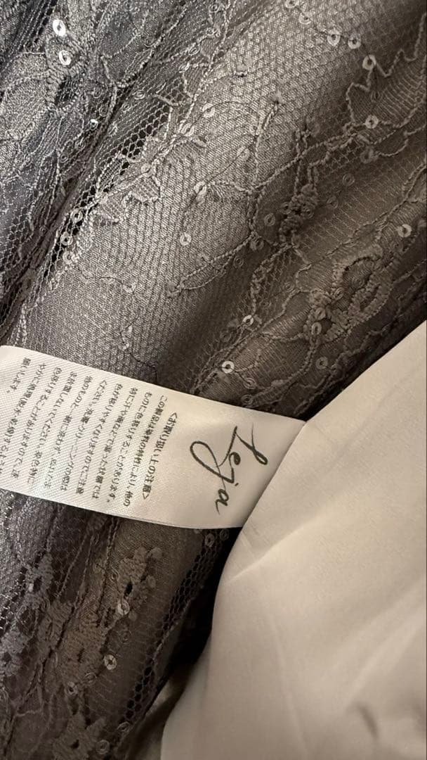 レジャ　leja ドレス　パーティドレス　アウター　結婚式　披露宴　レディース