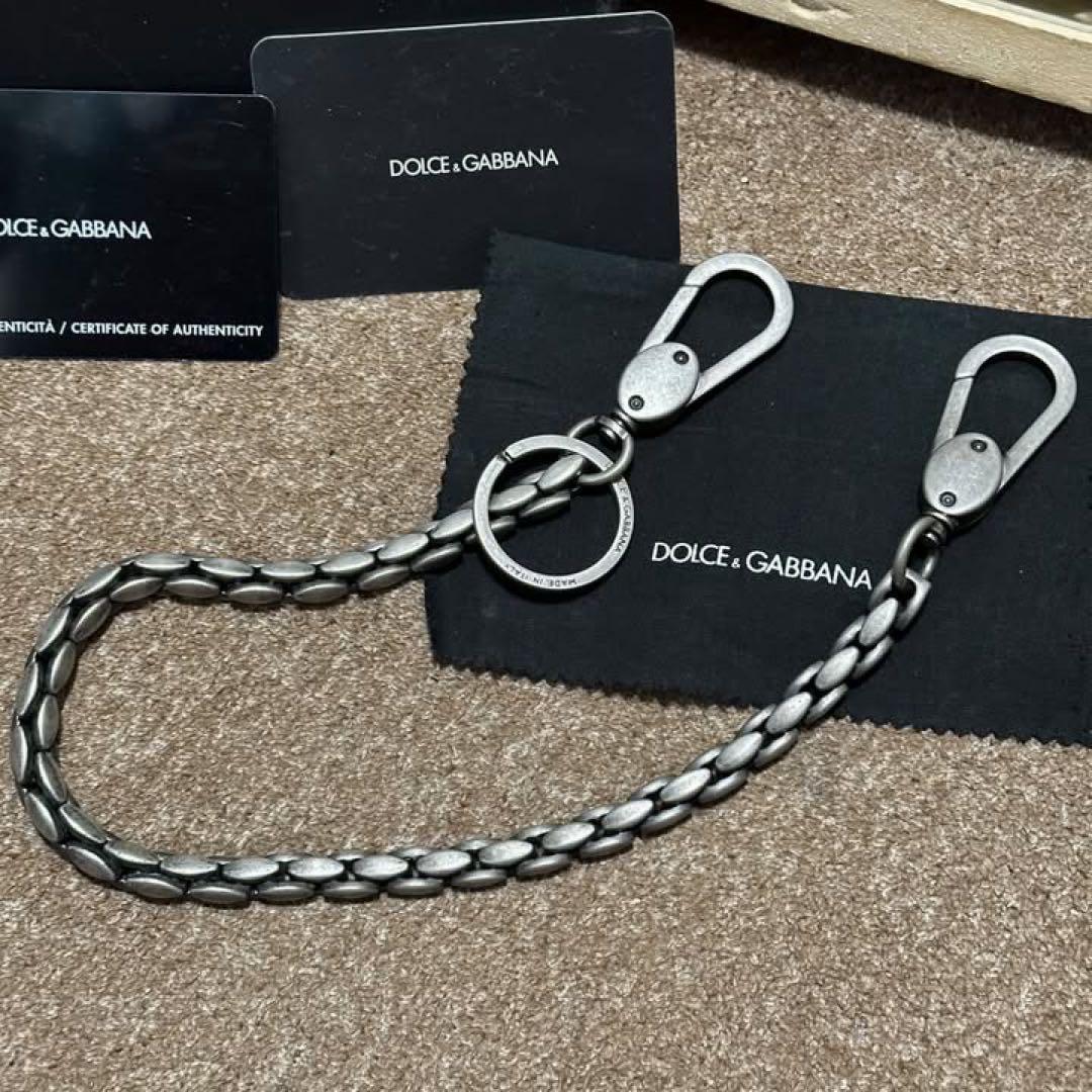 DOLCE&GABBANA ウォレットチェーン キーリング