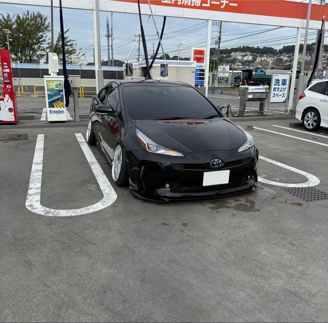 50プリウス 車高調