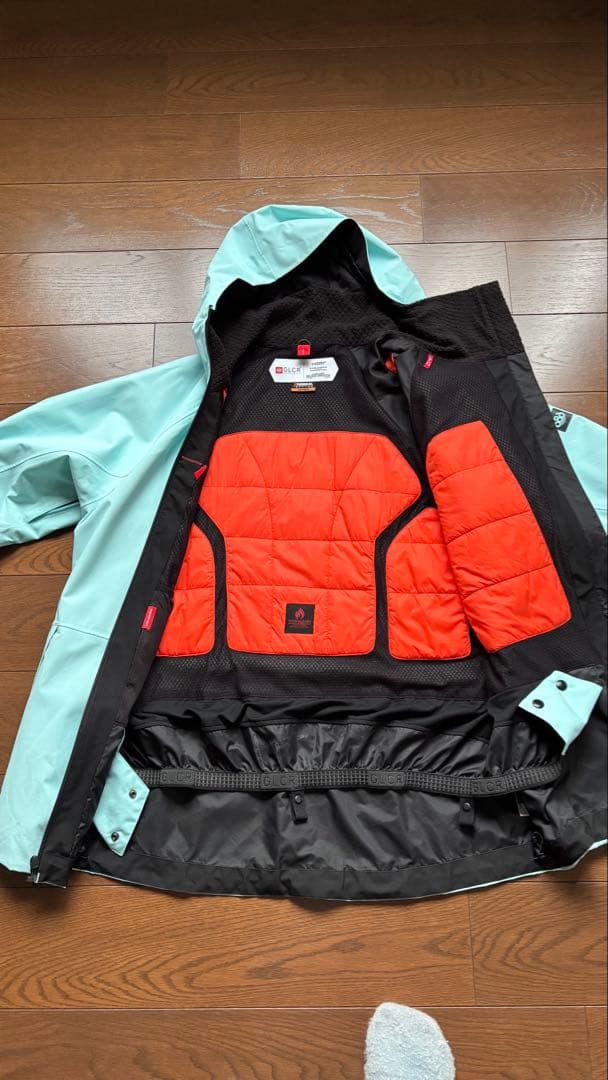 686 スノーボードウエア上下セット 22-23