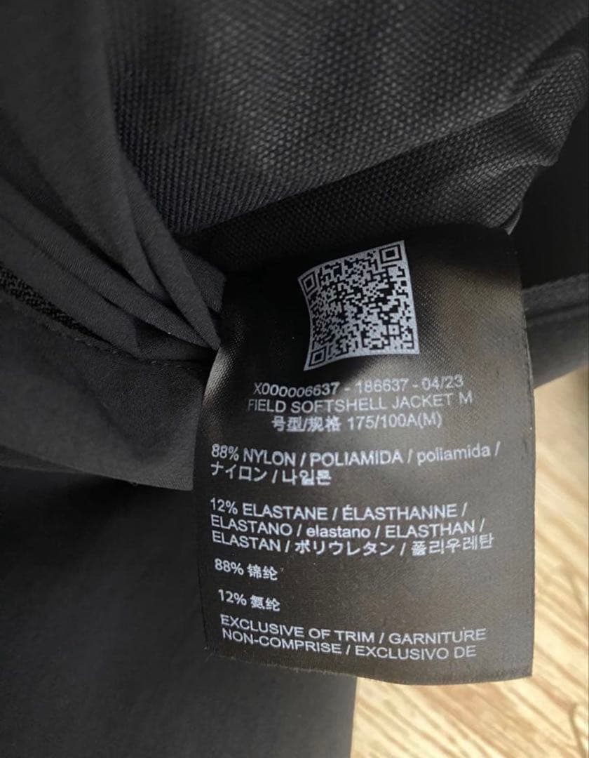 ジャケット・アウター Arc'teryx Veilance Field Soft Shell jkt