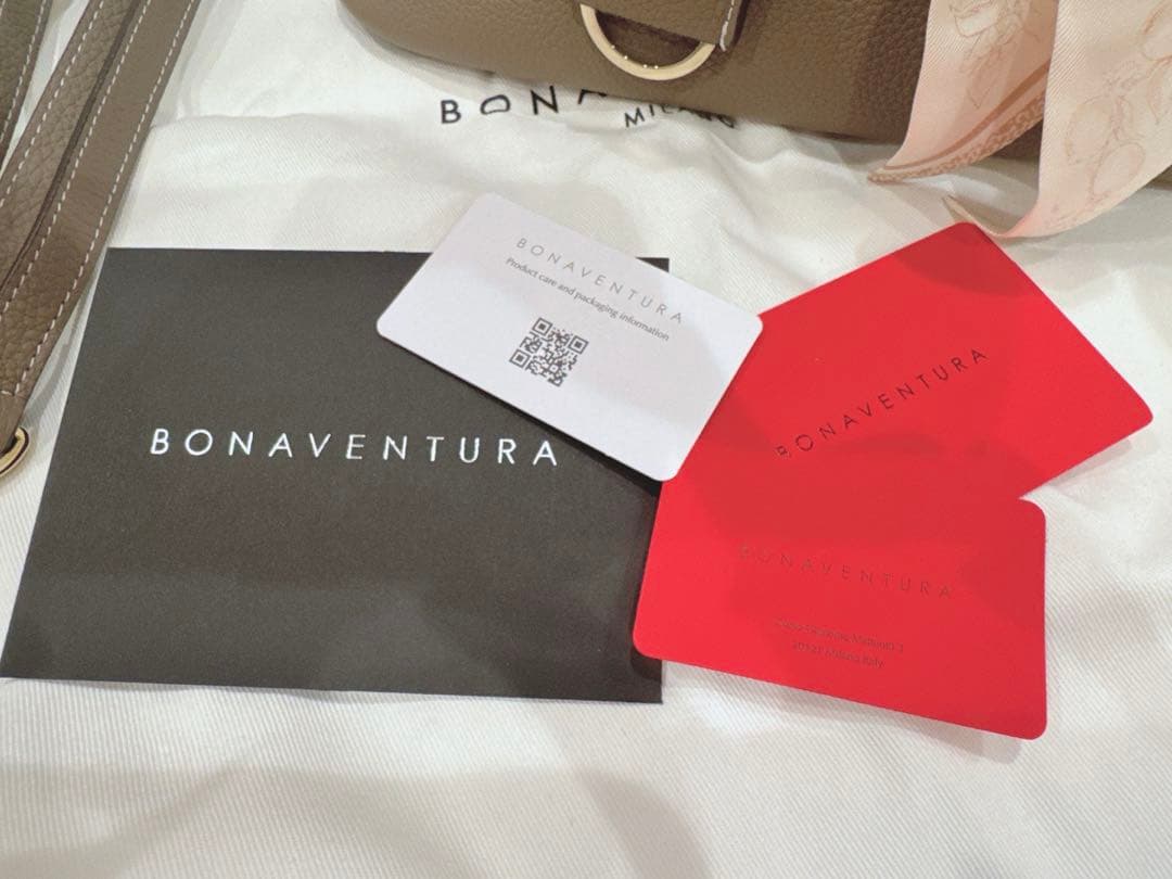BONAVENTURA ボナベンチュラ　エマバッグ 28 シュリンク　エトープ