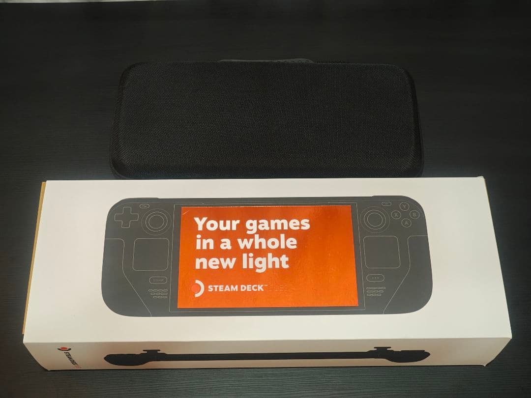 VALVE Steam Deck OLED 512GB 美品