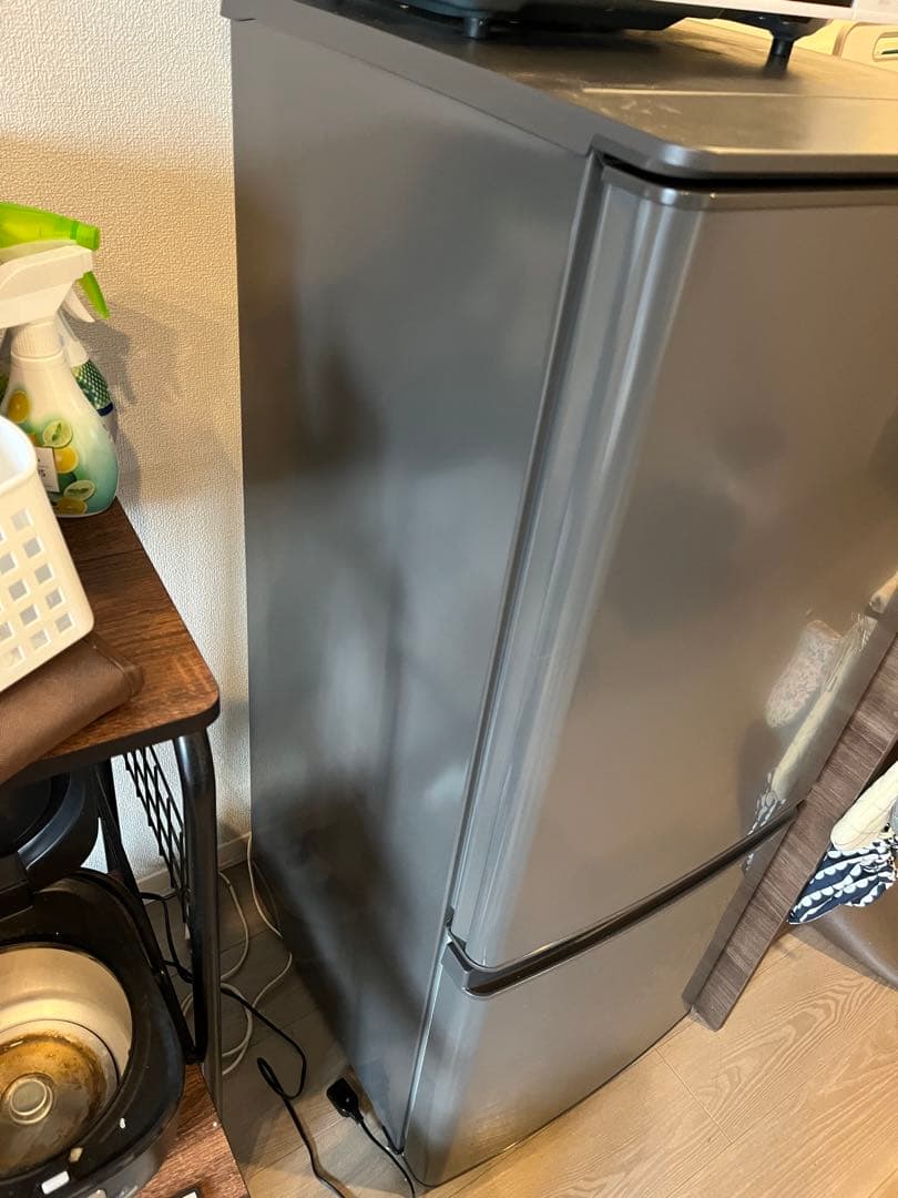 yukito　三菱冷蔵庫 146L MR-P15J-H 2024年製